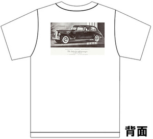 アドバタイジング パッカード 2910 白 Ｔシャツ 1942 1941 クリッパー エイト スーパー デラックス アメ車 オールディーズ