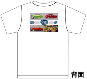 アドバタイジング ナッシュ 2563 白 Ｔシャツ 1942 1941 1940 アンバサダー amc オールディーズ アメ車 アドバタイズメント