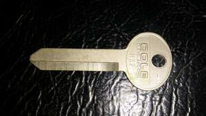 古い マーキュリー ブランクキー 合鍵 h32(50) 1980~96 グランドマーキー カプリ セーブル クーガー コロニーパーク リンカーン ベルサイユ