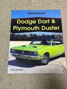 希少 激レア 洋書 dodge dart & plymouth duster アメ車 モパー プリマス ダッジ クライスラー 1960~76 ホットロッド マッスル