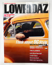 値下げ LOWRIDAZ ローライダーズ 2010年 09月号 vol.002 OGスタイルの再考と今後 ローライダー rowrider_画像1