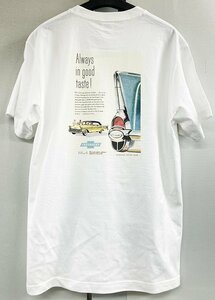 アドバタイジング シボレー ベルエア 1957 Ｔシャツ (067) アメ車 ホットロッド ローライダー 広告 アドバタイズメント