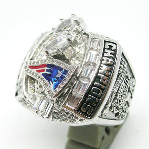 チャンピオンリング 2003年 ニューイングランド・ペイトリオッツ New England Patriots 23号 NFL スーパーボウル