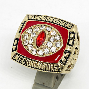 チャンピオンリング 1983年 ワシントン・レッドスキンズ 22号 NFL チャンピオンシップ アメフト Washington Redskins