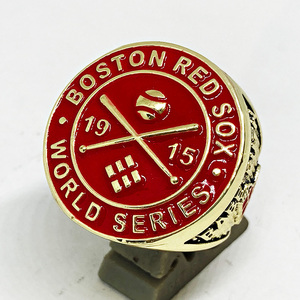 チャンピオンリング 1915年 ボストンレッドソックス 22号 ワールドシリーズ メジャーリーグ MLB 野球 boston red sox