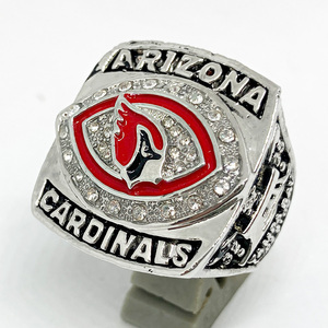 チャンピオンリング 2008年 アリゾナ・カージナルス 22号 難 値下げ NFC フットボール アメフト チャンピオンシップ Arizona Cardinals
