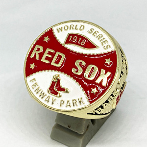 チャンピオンリング 1918年 ボストンレッドソックス 22号 ワールドシリーズ メジャーリーグ MLB 野球 boston red sox