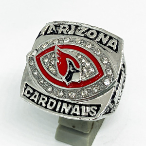 チャンピオンリング 2008年 アリゾナ・カージナルス 22号 NFC フットボール アメフト チャンピオンシップ Arizona Cardinals