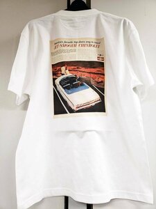 アドバタイジング シボレー インパラ 1962 Ｔシャツ (048) アメ車 ホットロッド ローライダー 広告 ビスケイン ベルエア