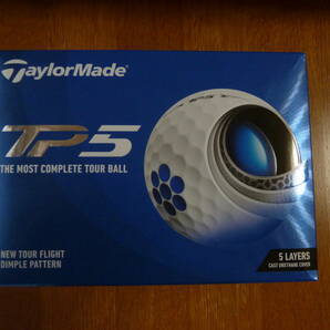 テーラーメイド TP5 ボール 新品未使用 日本正規品 １ダース ホワイト 送料無料の画像1