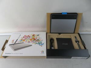 ●AG1 ★ Wacom ワコム Intuos Pen & Touch small ペンタブレット CTH-480/S3 通電のみ確認★