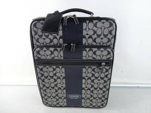 * BV34 * coach carry bag Coach suitcase * F77221