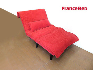 mote Leroux m exhibition goods France Bed [WORMO/wa-mo]1 seater . sofa bed 1P sofa / single bed / folding bed 11 ten thousand jpy 