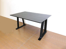 モデルルーム展示品　karimoku/カリモク ダイニングテーブル「DA4980　ZW」 　食卓テーブル/4人用/スタイリッシュ/モダン_画像2