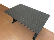 モデルルーム展示品　karimoku/カリモク ダイニングテーブル「DA4980　ZW」 　食卓テーブル/4人用/スタイリッシュ/モダン_画像3