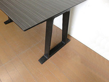 モデルルーム展示品　karimoku/カリモク ダイニングテーブル「DA4980　ZW」 　食卓テーブル/4人用/スタイリッシュ/モダン_画像5