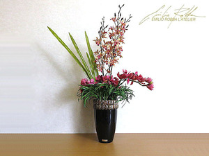 EMILIO ROBBA/エミリオロバ クチュールフラワー　H107cm 人工観葉植物/造花/アートフラワー