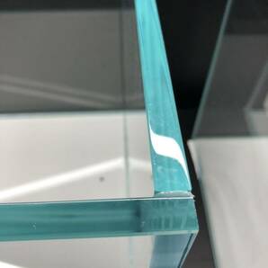 水槽 120cm 超白ガラス フレームレス 新品 W120*D50*H50の画像6