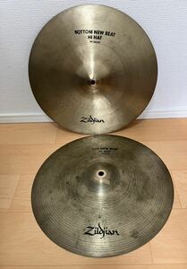 Zildjian ジルジャン　A 14インチ　New Beat Hihat ニュービートハイハット　ペア