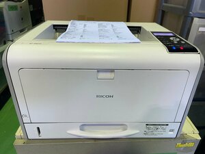 RICOH Ricoh SP6420 A3 correspondence monochrome printer 813468 sheets operation seal character OK/ toner * drum less 