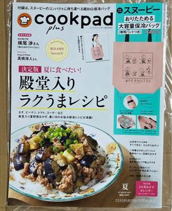 クックパッドプラス2024夏号雑誌のみ