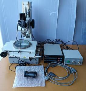 #TOPCON size measurement microscope TMM-100D/DIGITAL DISPLAY ZA-15/DVI camera 1 pcs Omron sen Tec STC-HD203DV#