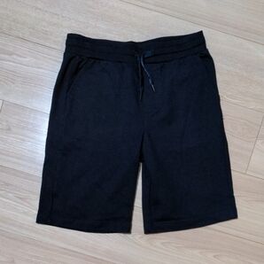 ヌクバタケ ハーフパンツ 150程度 スウェット素材