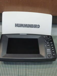 *humminbird * - min bird 898C GPS SYSTEM* Junk 