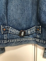 40-50's Levi's リーバイス 506xx 1st ファースト 38 オリジナル ヴィンテージ デニム ジャケット Gジャン ビッグE リペアなし 501 507 xx _画像5