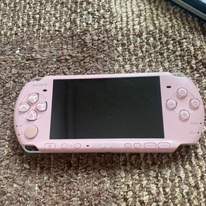 PSP SONY 動作未確認 SONY PSP バッテリーなし PSP3000 ブラック ジャンク品 現状品 
