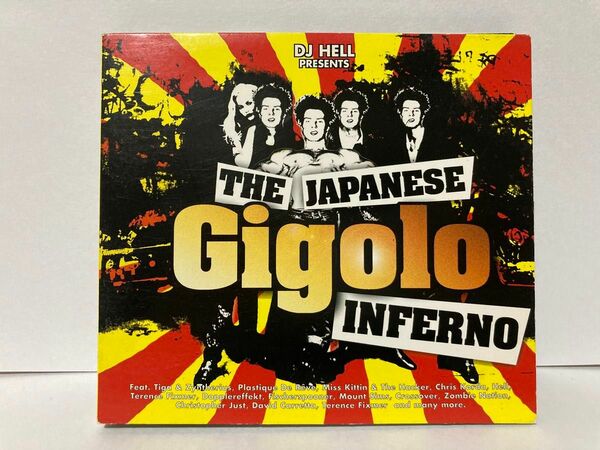 DJ ヘル・プレゼンツ THE JAPANESE Gigolo INFERNO