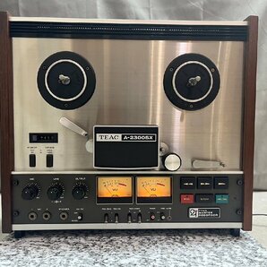 0860 ジャンク品 オーディオ機器 オープンリールデッキ TEAC A-2300SX ティアックの画像2