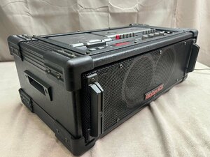 0877　中古品　オーディオ機器　CDラジカセ　Panasonic RX-PA7 RIDDIM VOX パナソニック　パーソナルPAシステム