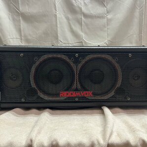 0877 中古品 オーディオ機器 CDラジカセ Panasonic RX-PA7 RIDDIM VOX パナソニック パーソナルPAシステムの画像2