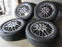 トヨタ VOXY ヴォクシー 純正 BBS FORGED ハイグロス (16x6+50 5H/114,3) バリ溝(PIRELLI P7 EVO/2022) 205/55R16 純正戻し 格安売切り!! _画像1