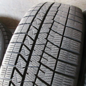 冬用set!! G.Speed (黒) (16x6,5+48 5H/100) バリ溝(DUNLOP WM03) 205/55R16 プリウス カローラ ツーリング WISH レガシィ インプレッサ 他の画像7