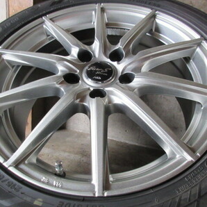 冬用set!! Euro-S Stream (GM) (17x7+48 5H/114,3) バリ溝(YOKOHAMA iG60) 215/50R17 ステップ WG VOXY アクセラ ビアンテ エスクァイア 他の画像2