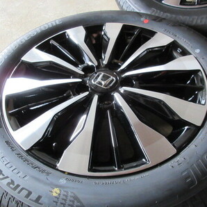 新車外しset!! ホンダ WR-V 1,5Z Z+ 純正 (BP) (17x7+55 5H/114,3) (ブリヂストン TURANZA T005A/2023) 215/55R17 オデッセイ ヴェゼル 他 の画像2