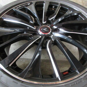 Weds レオニス LEONIS VT (BP) (18x7+53 5H/114,3) 215/45R18 アクセラ MAZDA 3 ヴォクシー VOXY エスクァイア インテグラ ロードスター 他の画像6