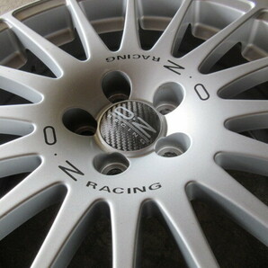 OZ Racing GT-EVO (日本製) (17x7,5+48 5H/100) 4本set!! スバル BRZ インプレッサ レガシィ XV フォレスター トヨタ ハチロク 86 プリウスの画像9