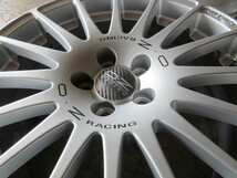 OZ Racing GT-EVO (日本製) (17x7,5+48 5H/100) 4本set!! スバル BRZ インプレッサ レガシィ XV フォレスター トヨタ ハチロク 86 プリウス_画像9