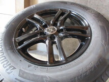 冬用+ブリヂストン製set!! BALMINUM (黒) (16x6,5+38 5H/114,3) バリ溝(DM-V3/2021) 215/70R16 デリカ D5 エクストレイル RAV4 ハリアー 他_画像5