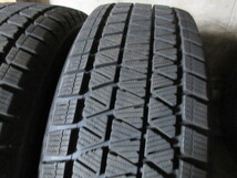 冬用+稀少サイズset!! ESTROSA (GM) (17x7+38 5H/114,3) バリ溝(ブリヂストン DM-V3) 235/65R17 RAV4 ラブ4 CR-V CX-5 CX-7 CX-8 LEXUS RX _画像9