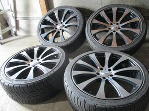 VENERDi Venerdi LEVOLTE (BP) (20x8,5+45 5H/114,3) (BFGoodrich/2022) 245/40R20 Alphard Vellfire RAV4 X-trail 