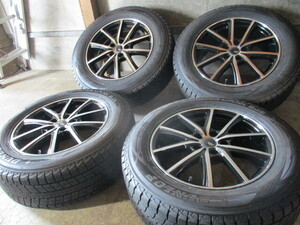 冬用set!! SPORT KRONE (BP) (17x7+38 5H/114,3) バリ溝(DL SJ8/2020) 225/65R17 RAV4 エクストレイル LEXUS レクサス NX RX ハリアー 他も