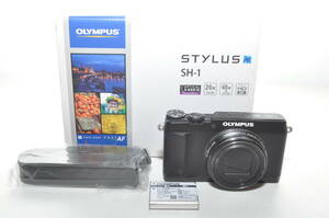 ★極上美品★OLYMPUS オリンパス STYLUS SH-1 ブラック #A216