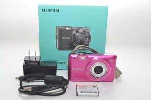 ★極上美品★FUJIFILM 富士フィルム FINEPIX JX500 ピンク 元箱 #A221