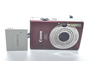 ★極上美品★Canon キャノン IXY DIGITAL 20 IS ブラウン #A212