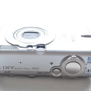 ★極上美品★CANON キャノン IXY DIGITAL 450 ※バッテリー、チャージャー欠品 #A25215の画像2