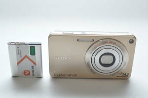 ★極上美品★SONY ソニー DSC-W350 #A2529